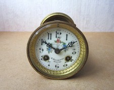 Antique beautiful 19th century Paris clock movement it works perfectly.