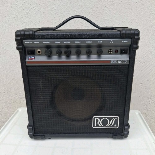 Ross ampli guitare combo avec