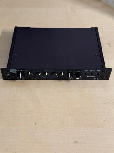 Zapco equalizer car - zapco, equalizer,