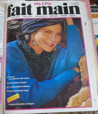 Fait main Pas à pas N° 10