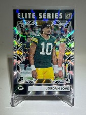 2025 Donruss Football Elite Series Jordan Love #TES-JLO Packers