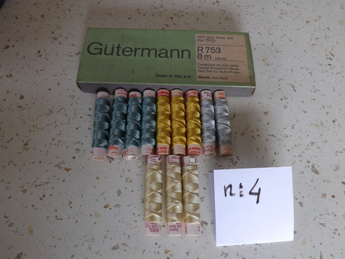 Lot fusettes de - 12,