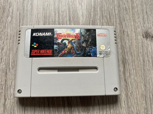Super castlevania - castlevania, 4