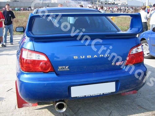 Subaru impreza aileron - subaru, /