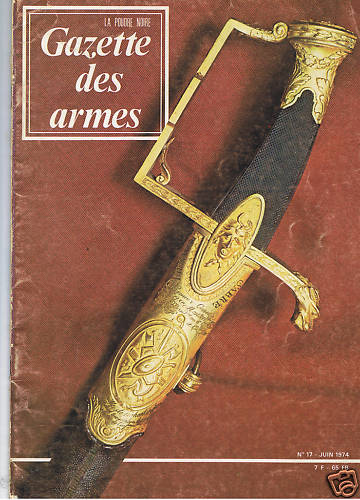 Gazette des armes - 17, pistolet