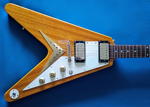 Epiphone issue korina v - epiphone, re-issue