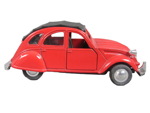 Citroen 2cv rouge - citroen,