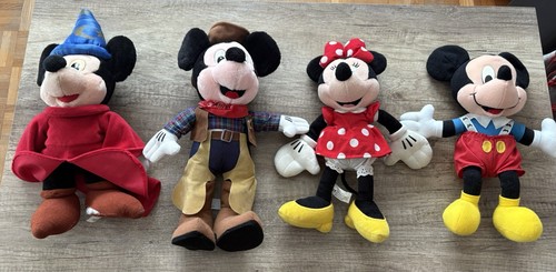Lot peluches mickey - peluches, /