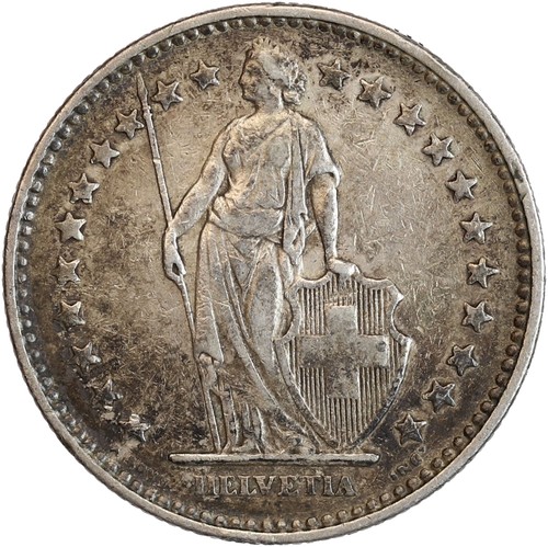 Francs helvetia suisse - helvetia,