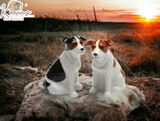 Ceramic Jack Russel Dogs Salt