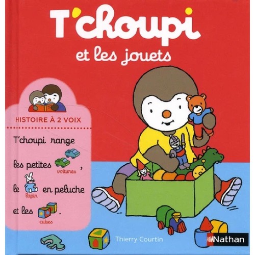 Livre choupi les jouets - les,