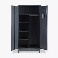 Armoire de bureau 2 portes