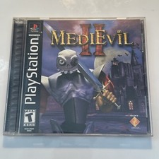 MediEvil II 2 (PS1, Sony PlayStation 1) Complete CIB Tested - Nice Shape