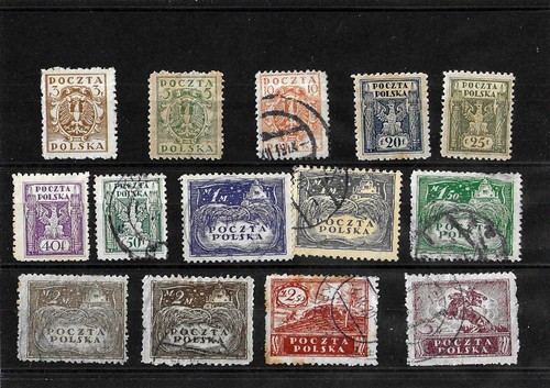Timbres pologne 1919 - pologne,