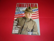 REVUE "MILITARIA