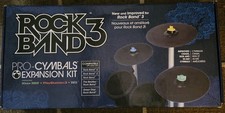 Rock Band 3 Pro-Cymbals Kit