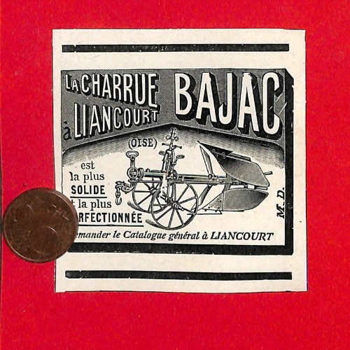 Liancourt charrue - 60, )