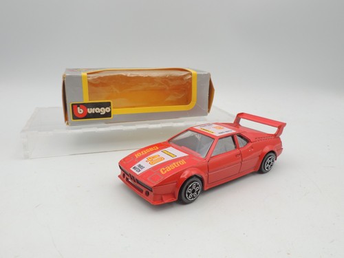 Burago bmw rallye - burago, m1
