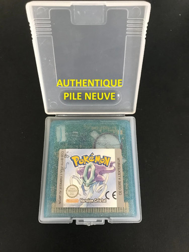 Pokemon version cristal game - pokemon,