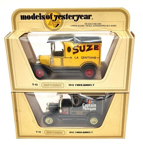 Matchbox yesteryear set - of, 2