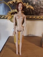Robert Tonner 18" Red Hair 1999, Nude Doll