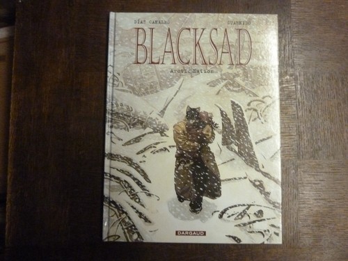 Blacksad artic nation - blacksad, t2