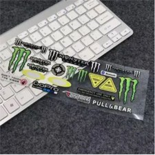 Adhésifs Moto Gp Monster pour