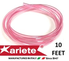 CARBURETOR VENT HOSE OVERFLOW FACTORY PINK FOR KEIHIN CARB YAMAHA YZ125 250
