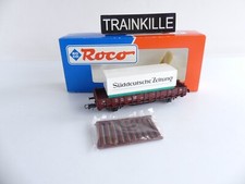 48095 / HO ROCO WAGON PLAT A