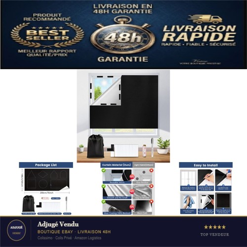 Store occultant 200x148cm - store,