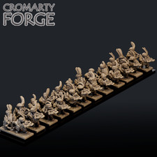 arbaletrier nain noires 10mm