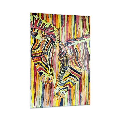 Impression sur verre 50x70cm - sur,