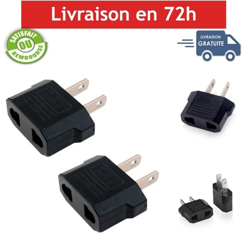 Adaptateur prise europe vers - adaptateur,