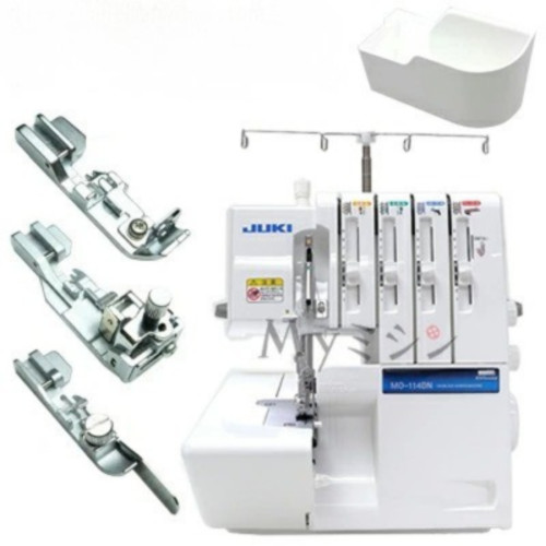 Juki 114dn 100v serger - juki, mo-114dn