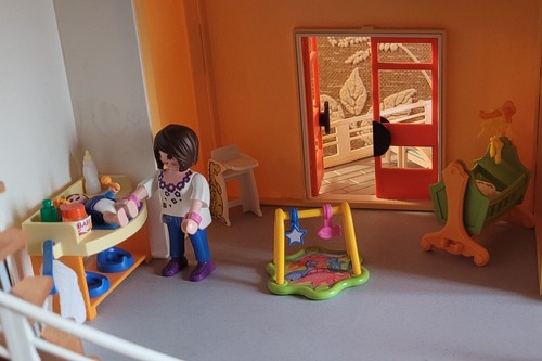 Playmobil 5304 dollhouse - playmobil,
