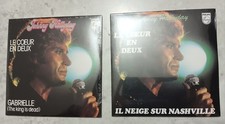 Lot De 2 cd/ - johnny