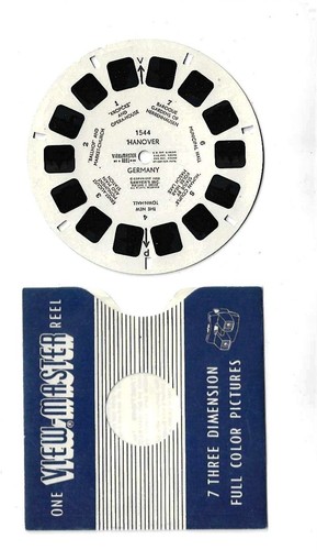 View master single reel - reel, 1544