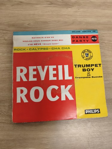 Vinyle tours reveil - tours,