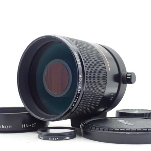 Nikon new reflex - nikon, 500mm