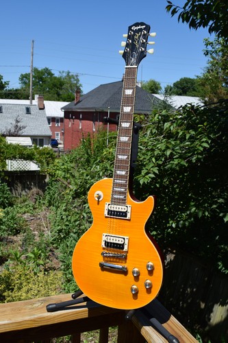 2023 epiphone slash les - epiphone, paul