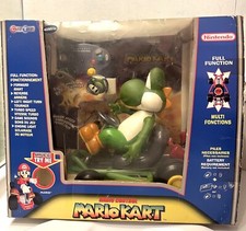 Giant Buggy R/C Mario Kart Yoshi remote Nkok vintage Nintendo 2004 Broken 30 cm