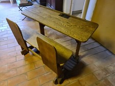 Bureau - Banc d'écolier