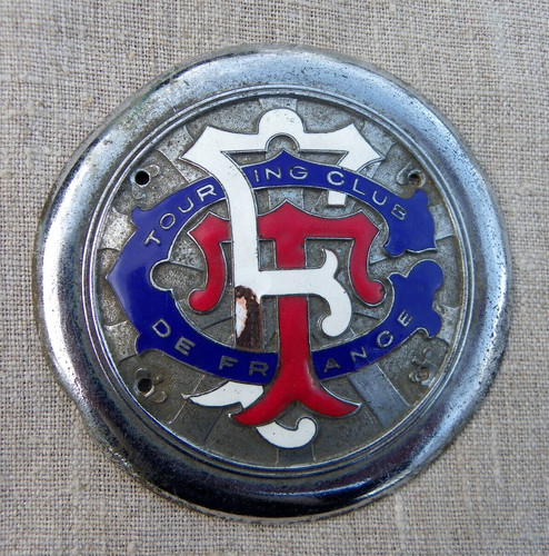 Ancien insigne calandre - ancien,