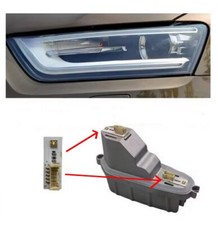 1x Carte electronique LED feux de jour BLANC module DRL pour Audi Q3