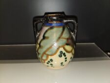 Petit vase Art Déco 1930 Signé C.M. BergenGOUDA, Hollande - En grès à décor...