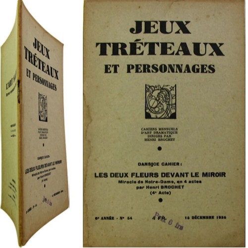 Jeux tréteaux personnages - tréteaux, et