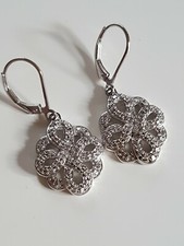 Boucle d oreilles argent 925