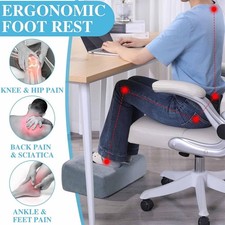 Repose-pieds sous bureau