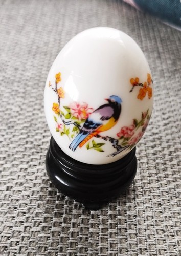 Flacon oeuf avon vide annees - flacon,