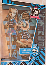 collector doll monster hight frankie stein neuve